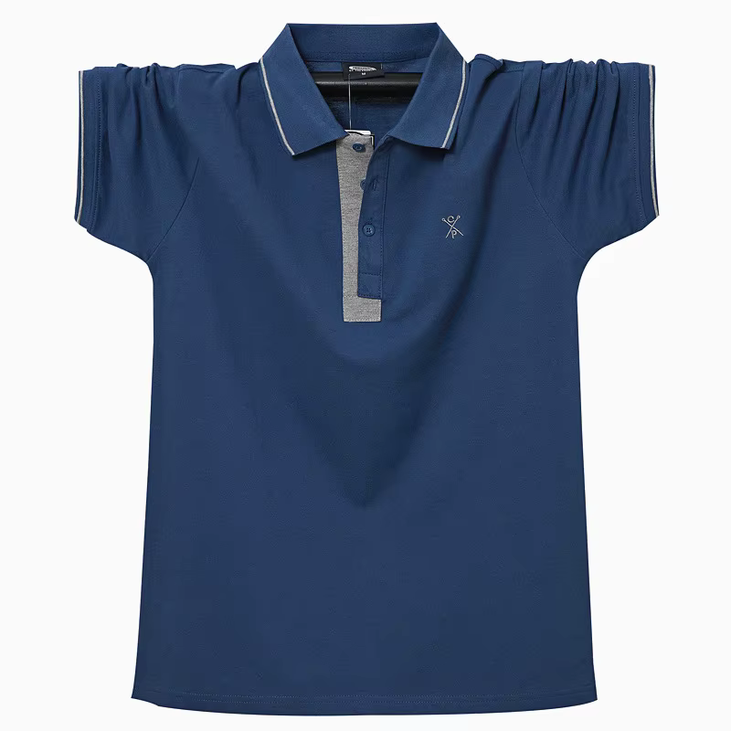 Polo respirant à manches courtes pour hommes