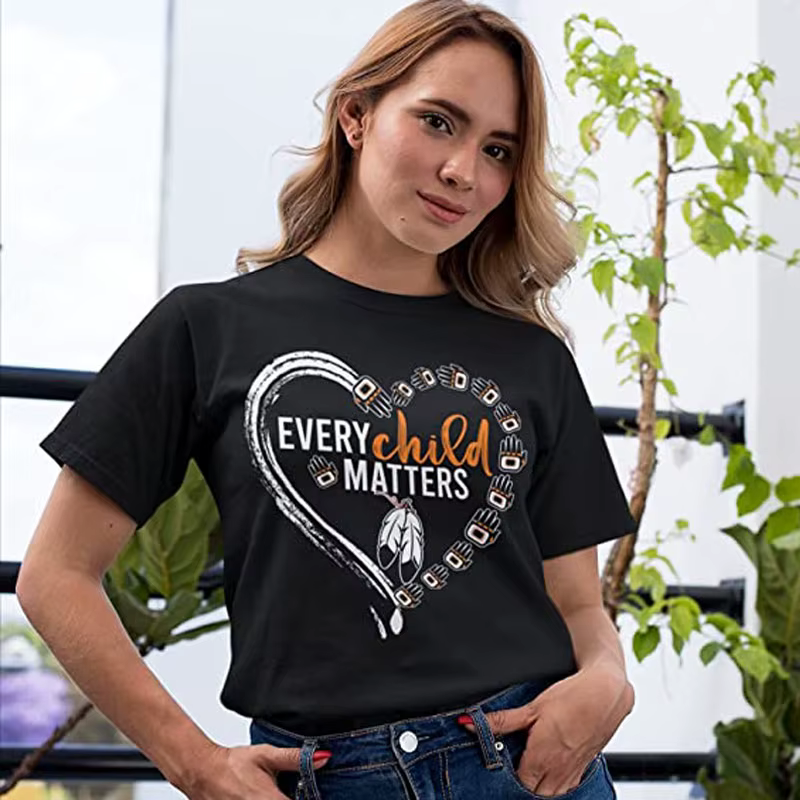 T-shirt «Every Child Matters» pour hommes et femmes