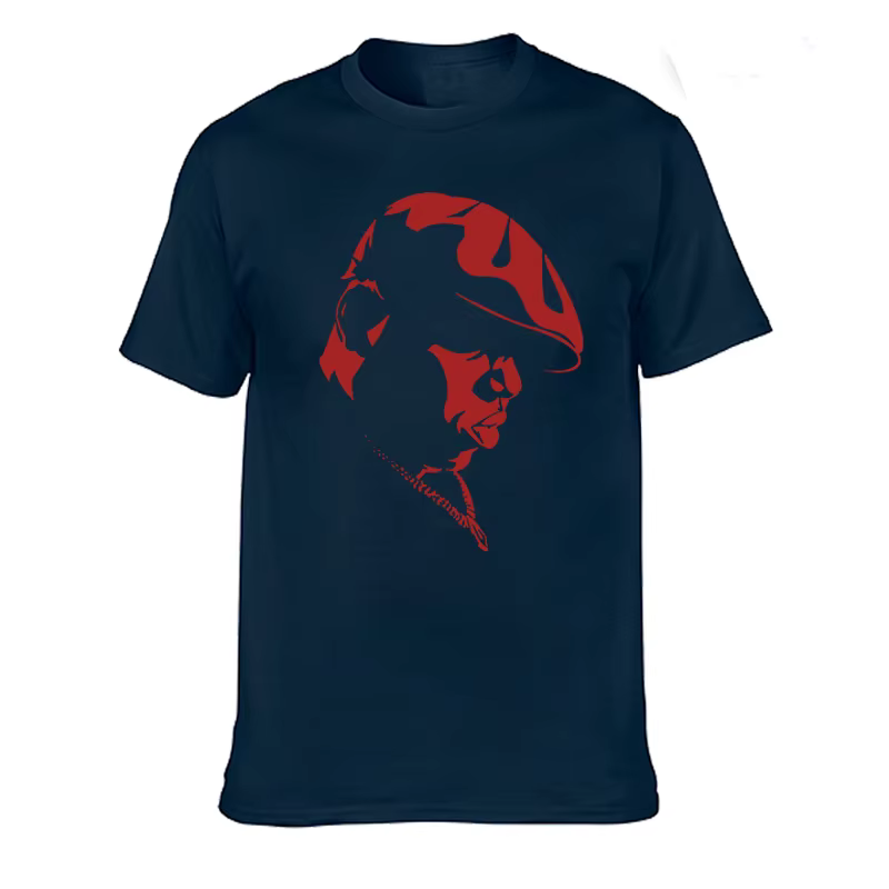 Amusant notoire grande chemise hommes à manches courtes Biggie Smalls t-shirt Hiphop Rock Biggie Smalls t-shirt mâle notoire B.I.G. T-shirt hauts