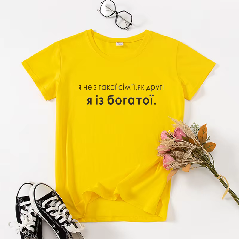 T-shirt manches courtes femme