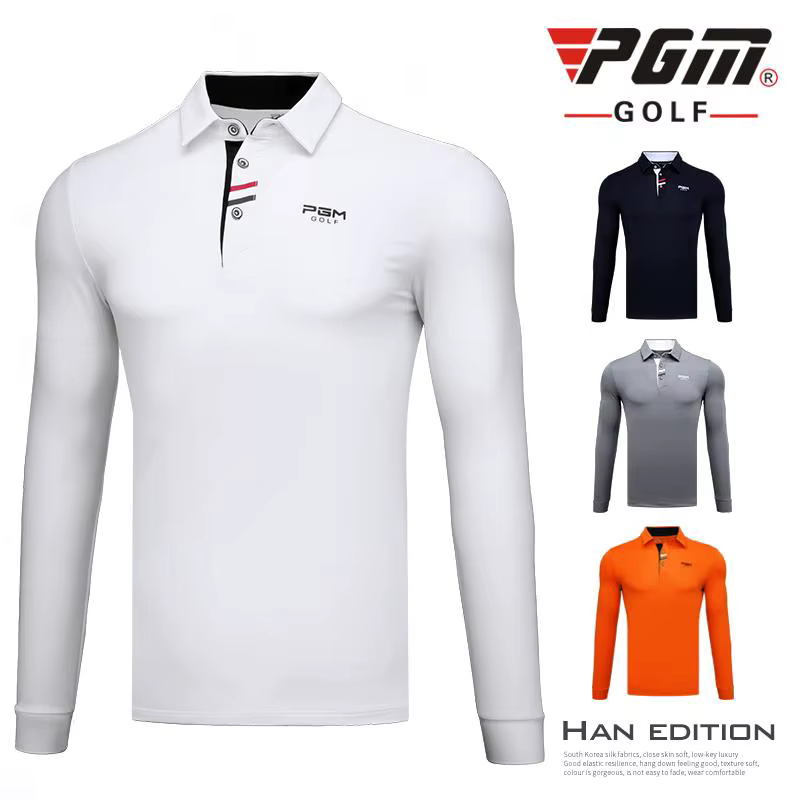 Pgm – t-shirt à manches longues pour homme
