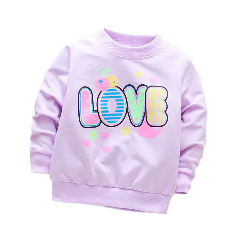 T-shirt en coton à manches longues pour nouveau-né