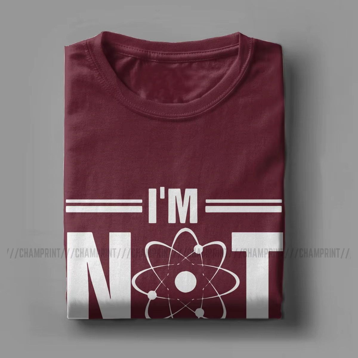 La théorie du Big Bang citation drôle T-Shirts hommes 100% coton nouveauté