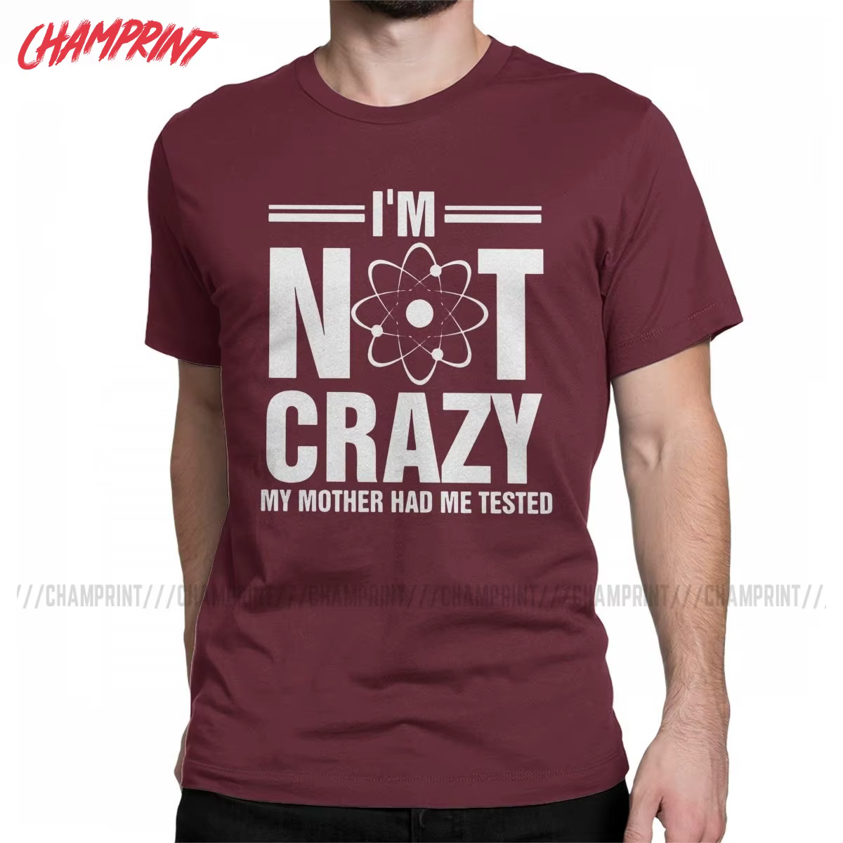 La théorie du Big Bang citation drôle T-Shirts hommes 100% coton nouveauté