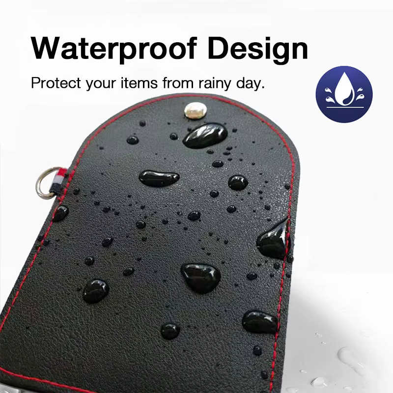 EARDECO – Mini étui rigide noir pour écouteurs