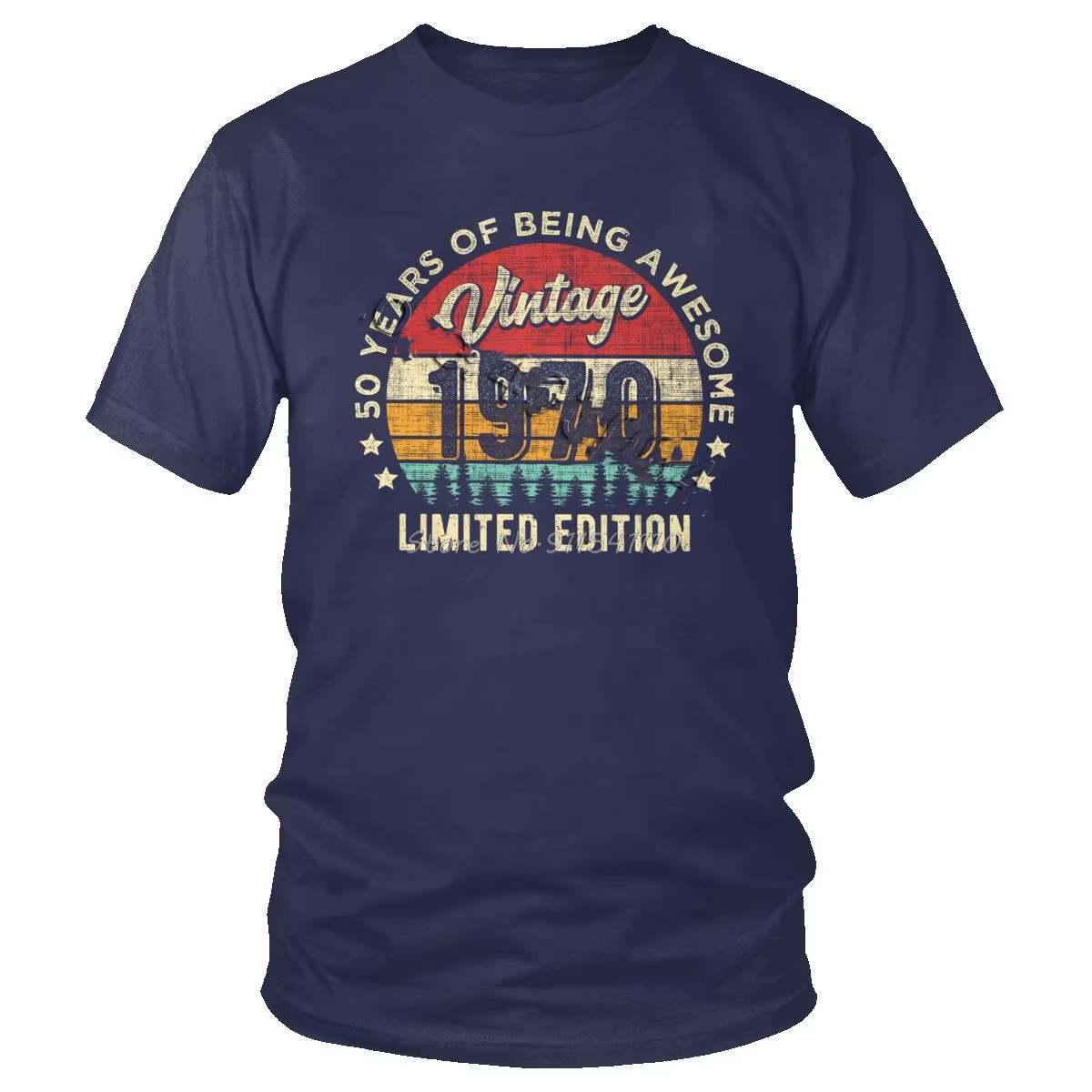 T-Shirt manches courtes col rond homme