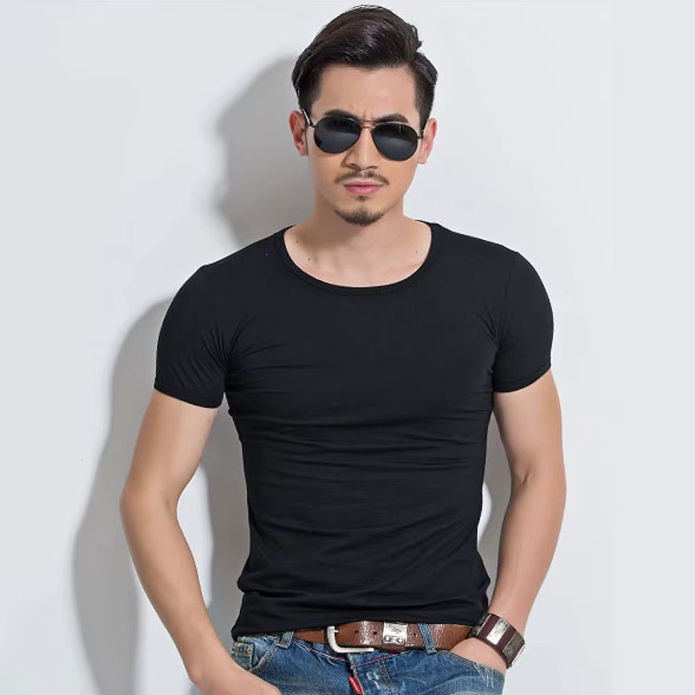 T-shirt homme à manches courtes
