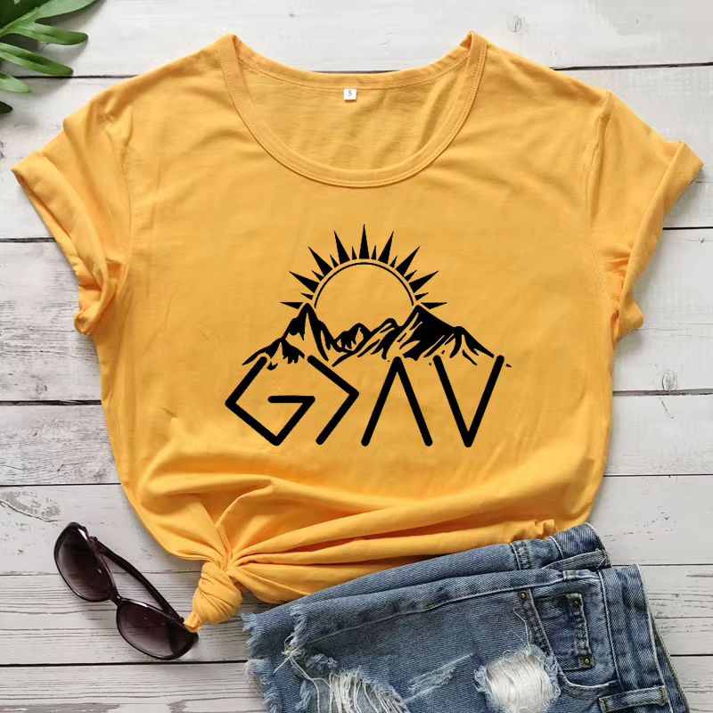 T-shirt religieux unisexe
