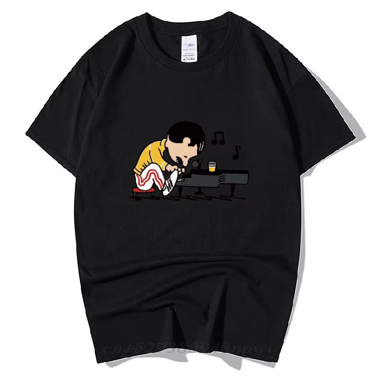 T-shirt manches courtes col rond homme