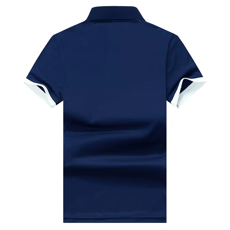 Polo décontracté à manches courtes pour homme