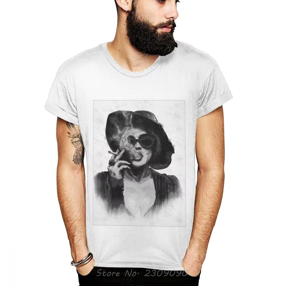 T-shirt col rond homme