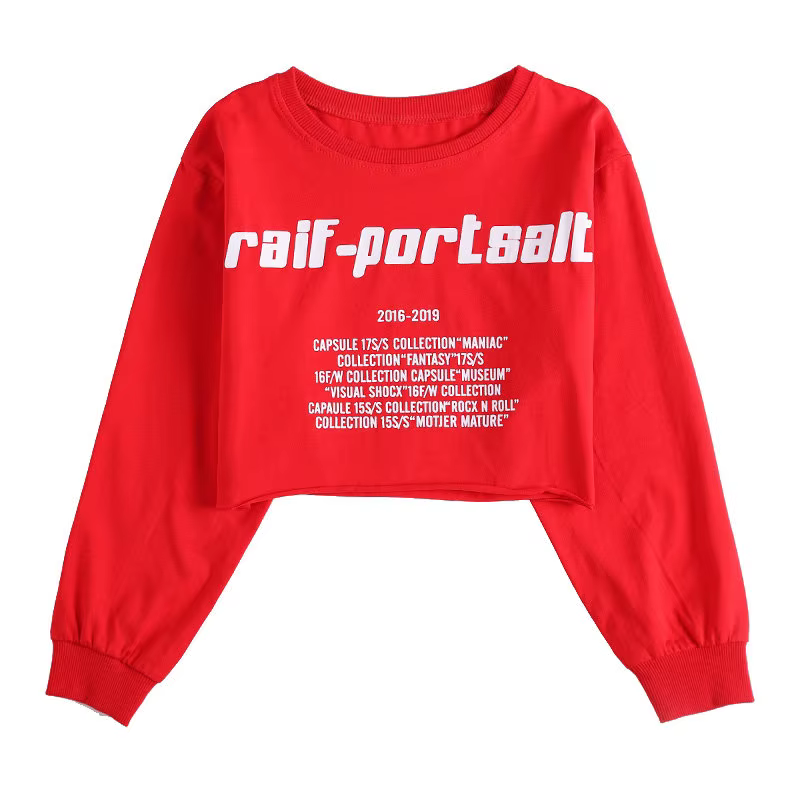 Style Hip Hop hauts récolte adolescents pour filles vêtements de rue Cool fille coton T-shirt mode adolescentes
