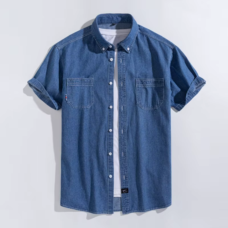 Chemises en Denim pour hommes