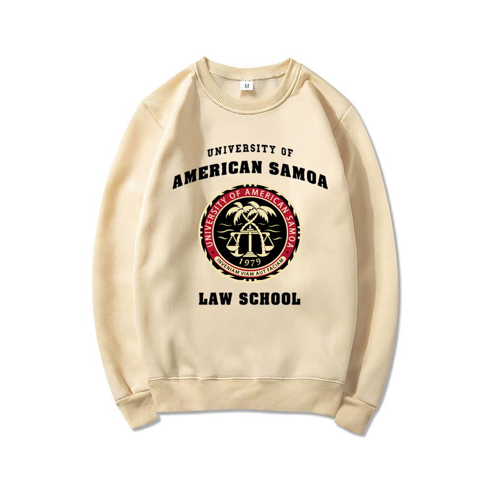 Sweat-shirt à col ras du cou pour femme