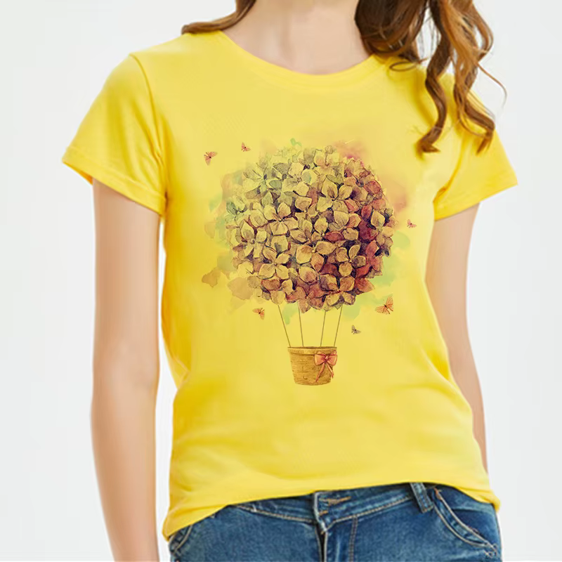 T-shirt à manches courtes pour femmes