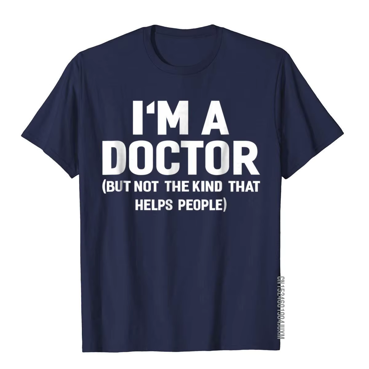 T-shirt "je suis un médecin"