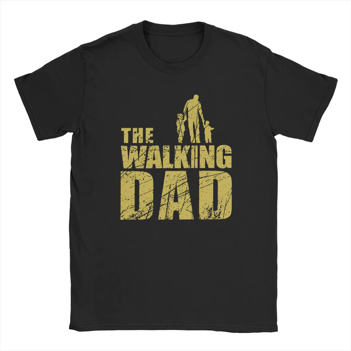 T-shirt manches courtes col ras du cou pour homme