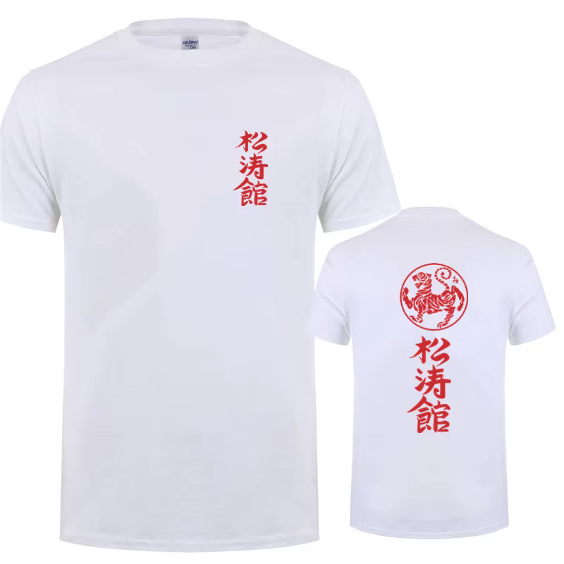 T-shirt homme en coton à manches courtes et col rond
