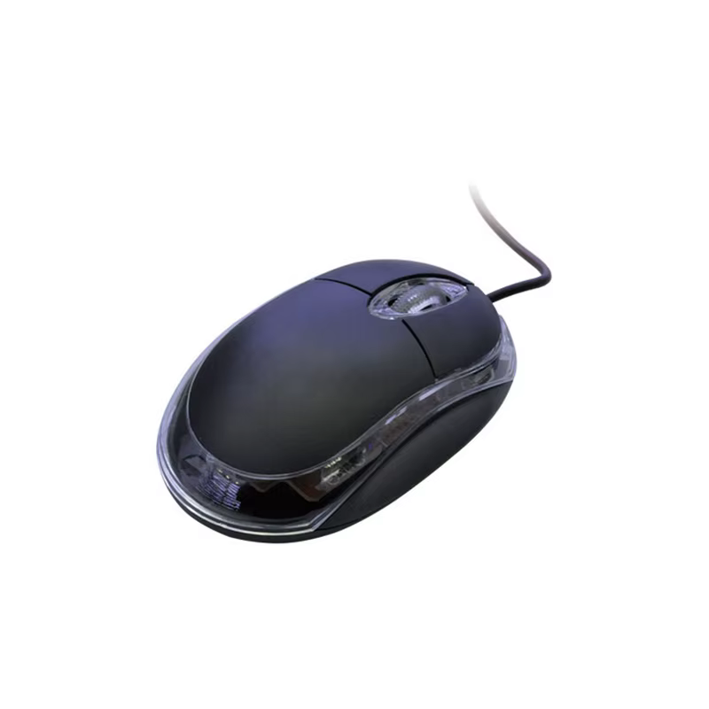 Mini souris filaire optique USB LED souris de conception ergonomique pour PC/ordinateur portable/ordinateur portable