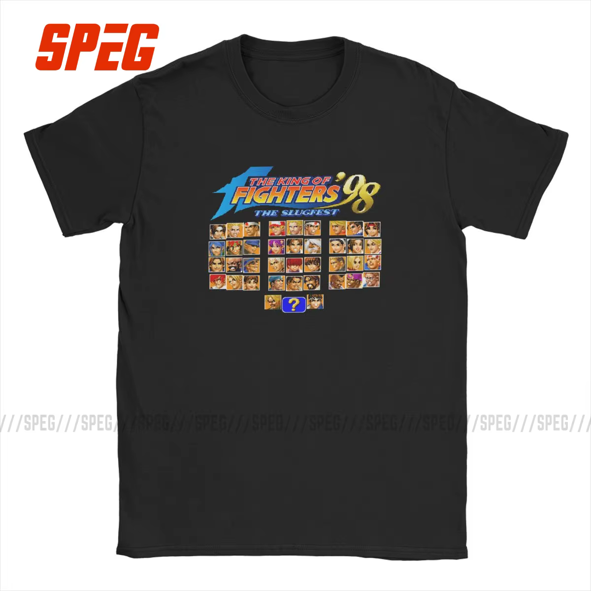 T-shirt manches courtes col rond homme