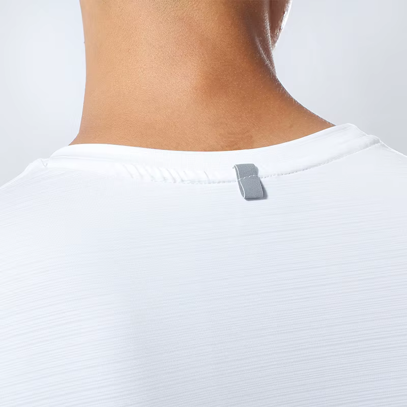 T-shirt de sport de compression à séchage rapide pour hommes