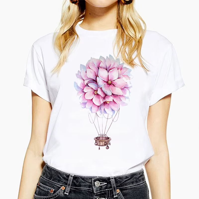 T-shirt à manches courtes pour femmes
