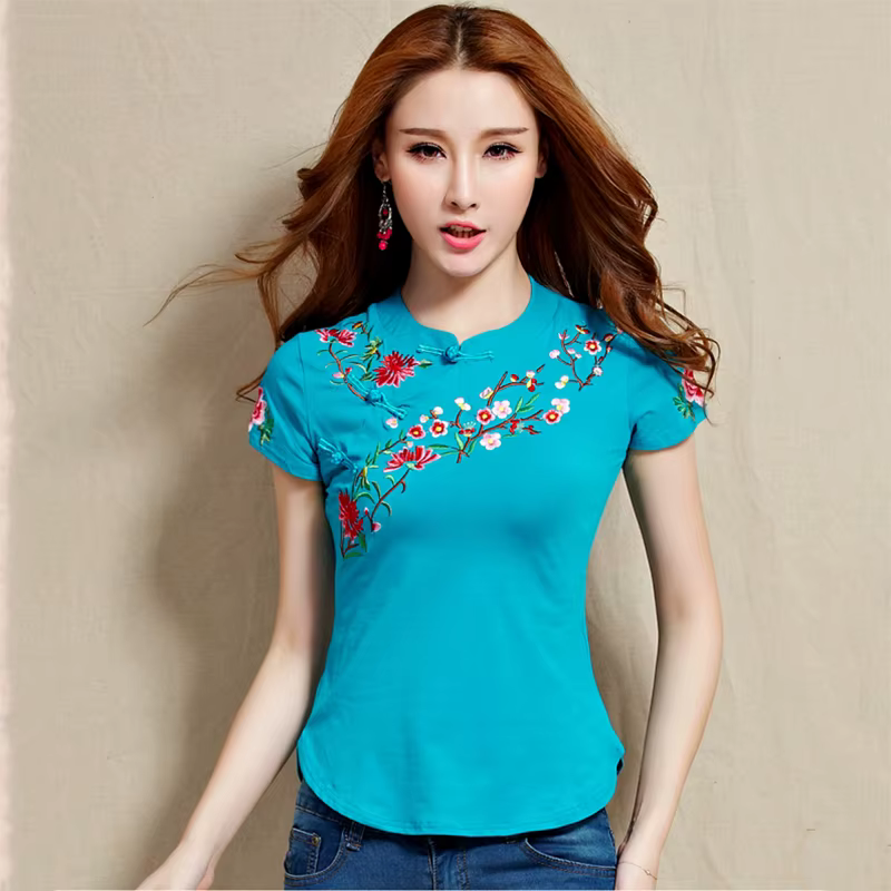 T-shirt manches courtes femme
