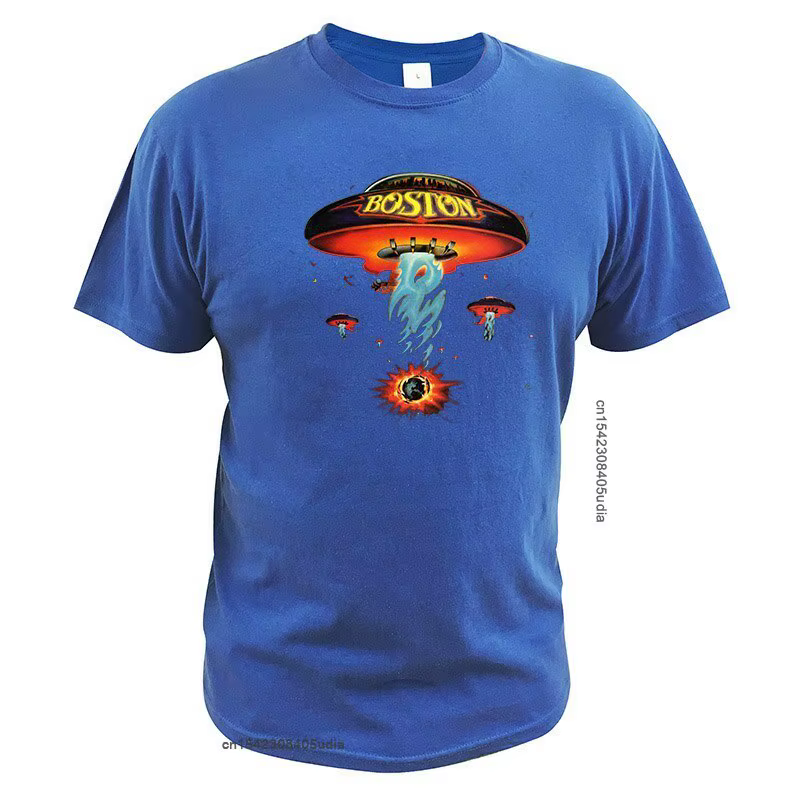 Boston vaisseau spatial T-Shirt Album