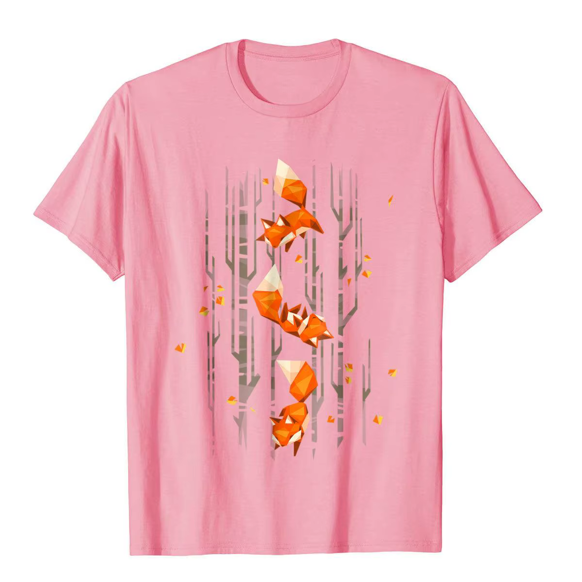 T-shirt rétro en coton High Street pour hommes