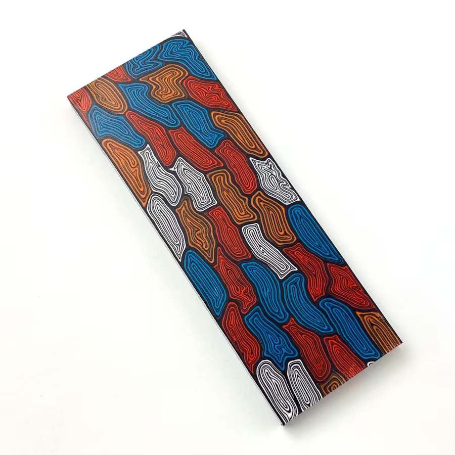 Nouveau Style G10 couteau poignée matériel damas motif bricolage