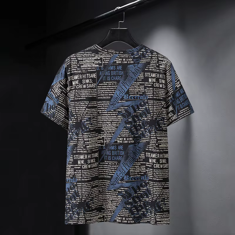 T-Shirt Surdimensionné pour Homme