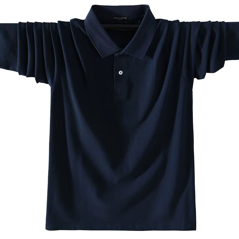 Polos à manches longues pour hommes