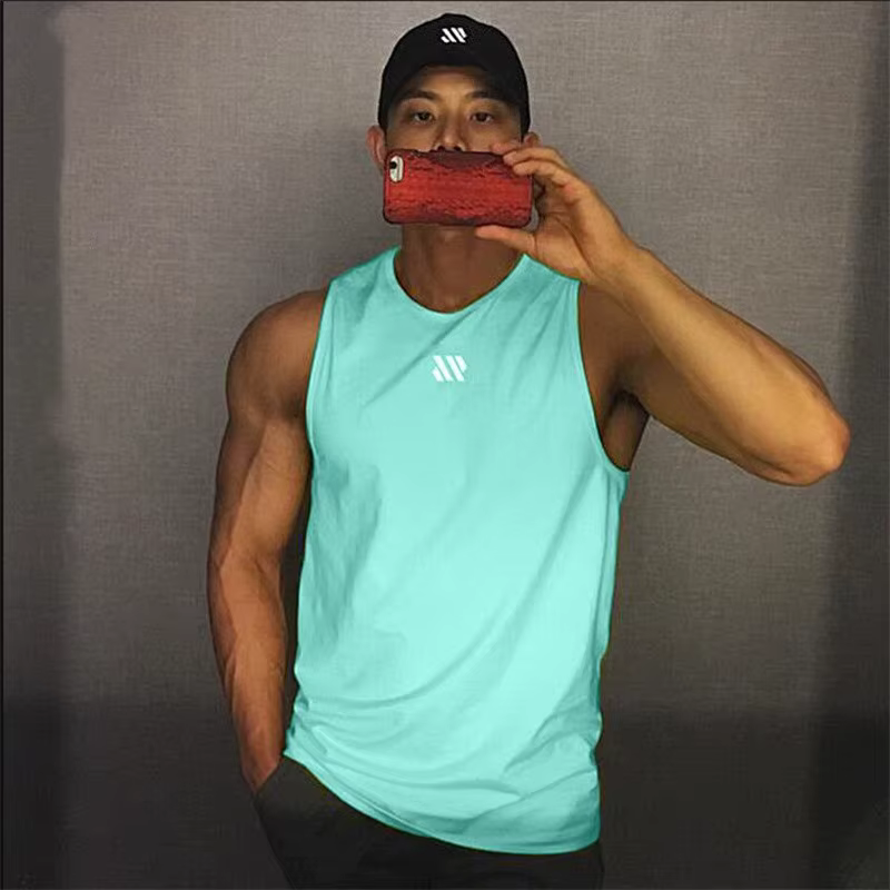 GITF Mannen musculation débardeurs gymnastique entraînement Fitness Mouwloos chemise course Kleding Stringer Singlet Zomer Toevallige gilet