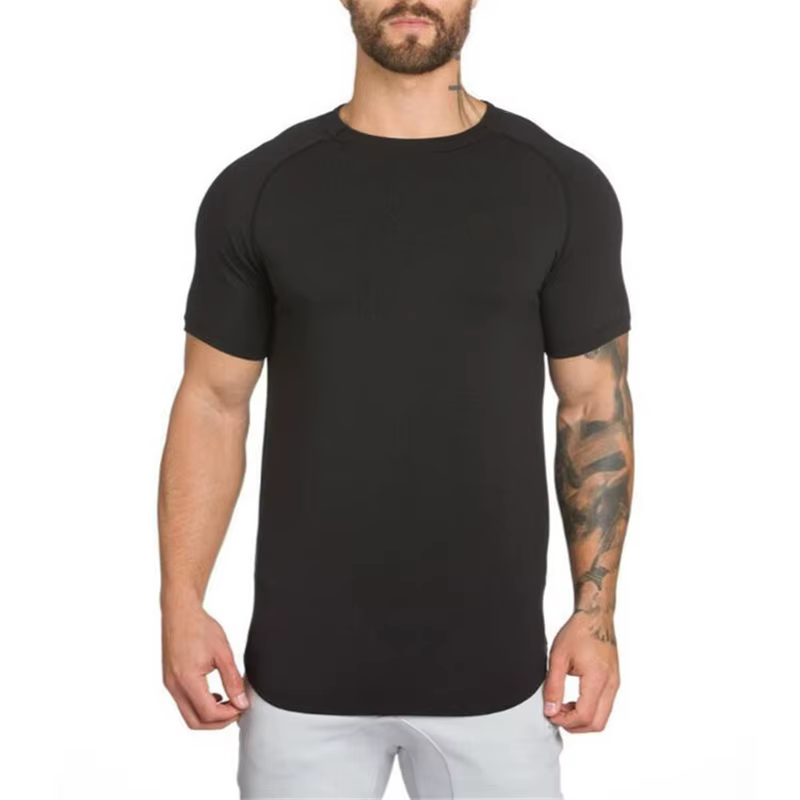 T-Shirt de dehors à Manches Courtes pour Homme