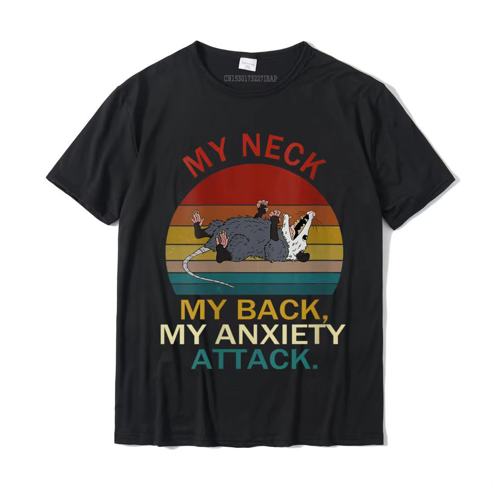 T-Shirt à col rond pour femme et garçon