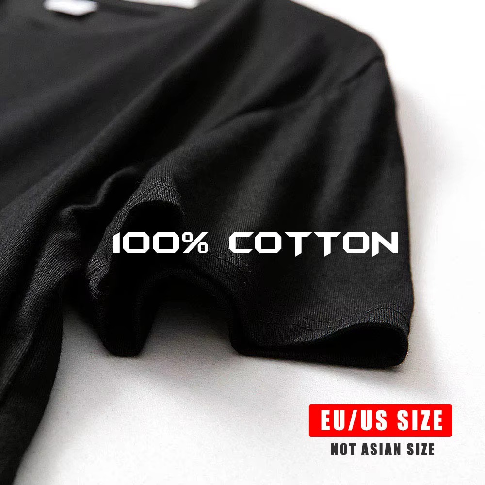 T-shirt à Manches Courtes et Col Ras du Cou pour Homme et Femme