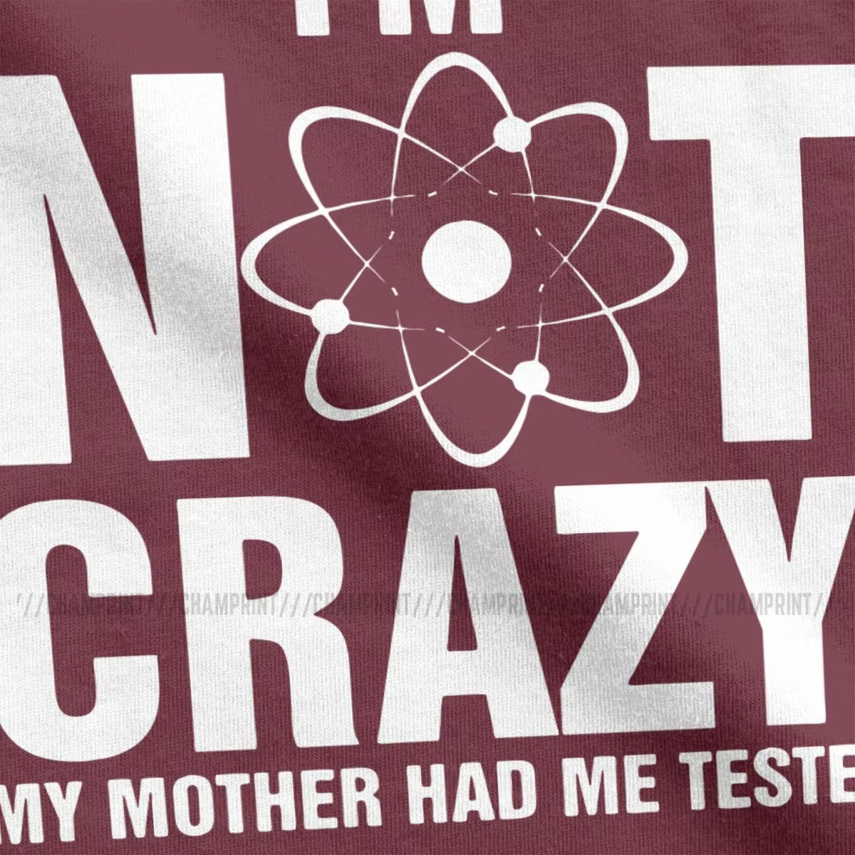 La théorie du Big Bang citation drôle T-Shirts hommes 100% coton nouveauté