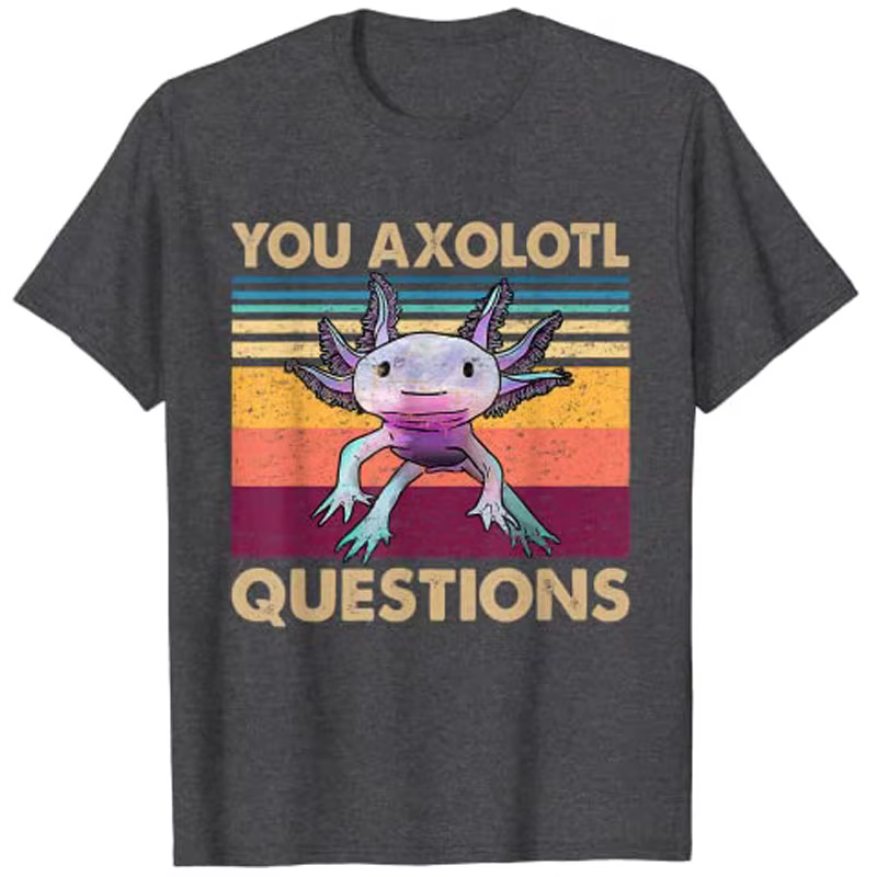 Rétro 90s Axolotl Drôle Vous