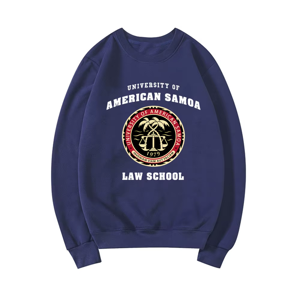 Sweat-shirt à col ras du cou pour femme