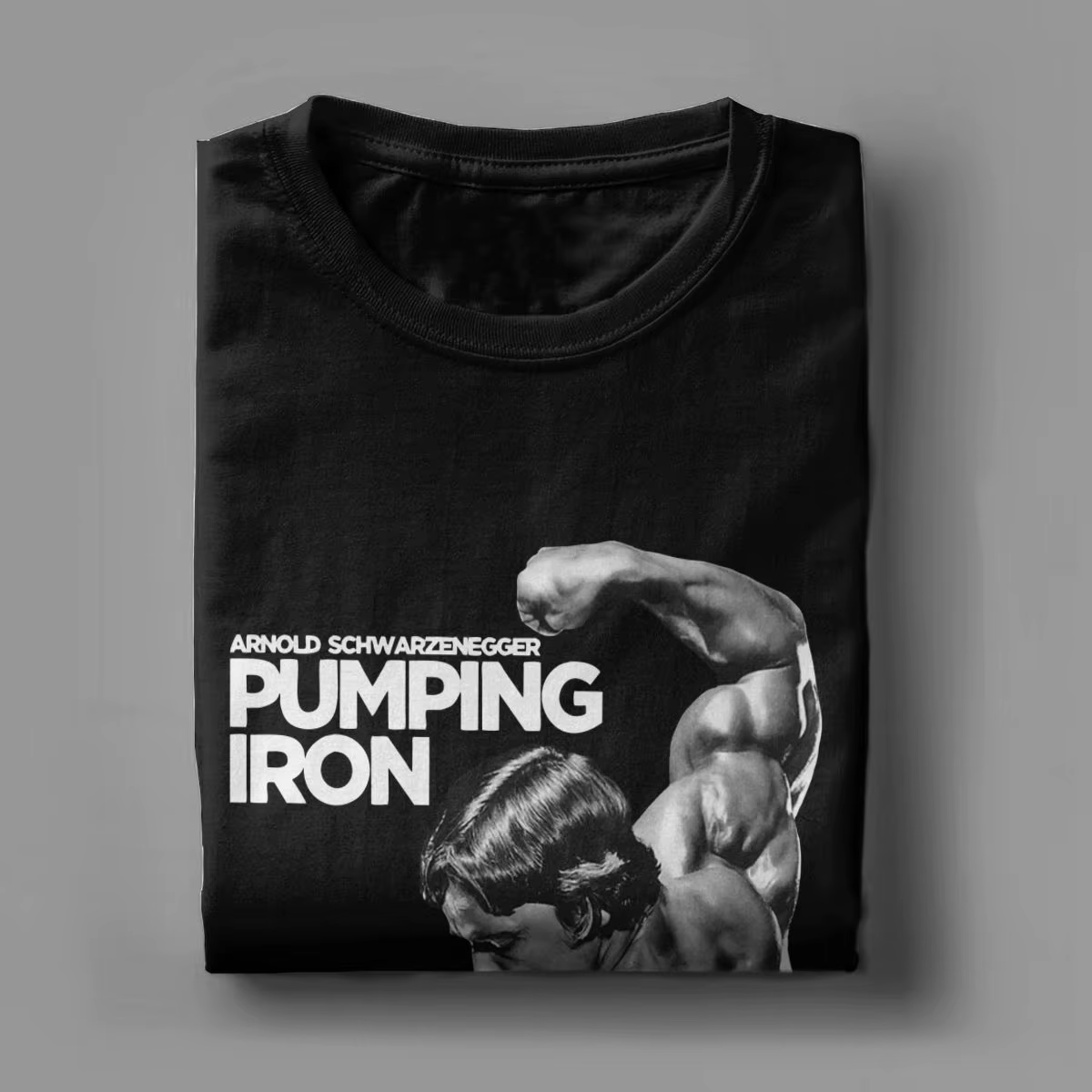 FSSchwarzenegger-T-shirt à manches courtes pour homme