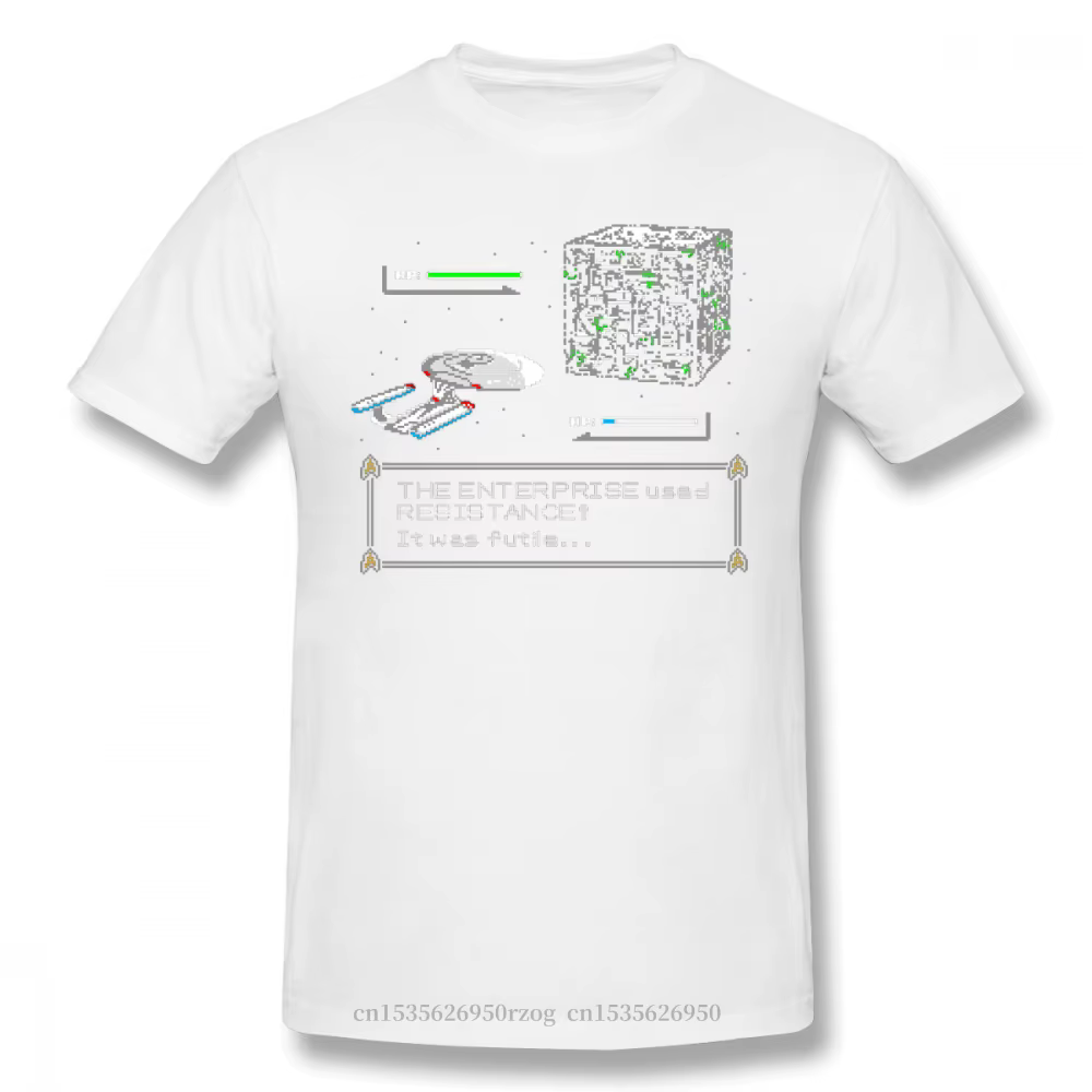T-Shirt à Manches Courtes de Stars Treke pour Homme