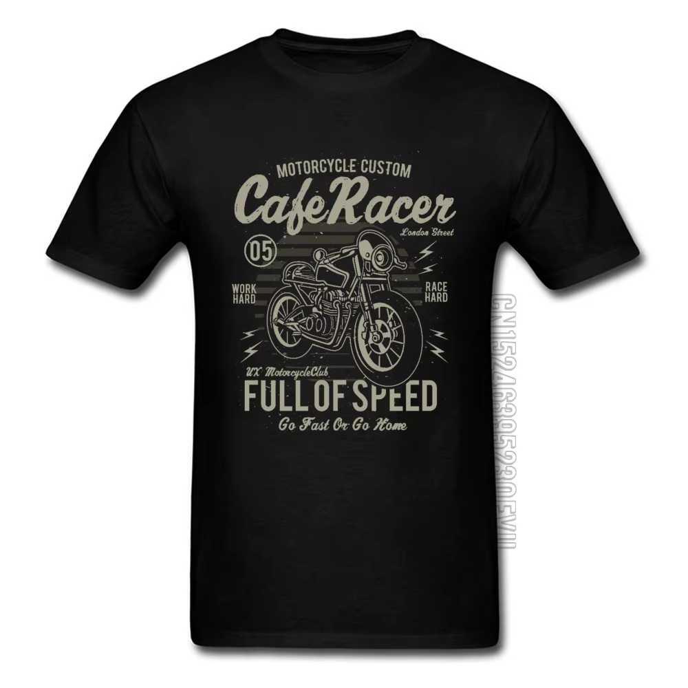 73Inboulon Full of Speed Vintage Motorcycle T Shirt