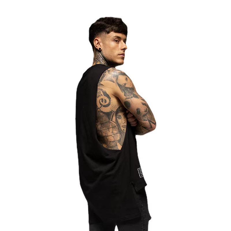 Chemise en fibre de coton pour hommes