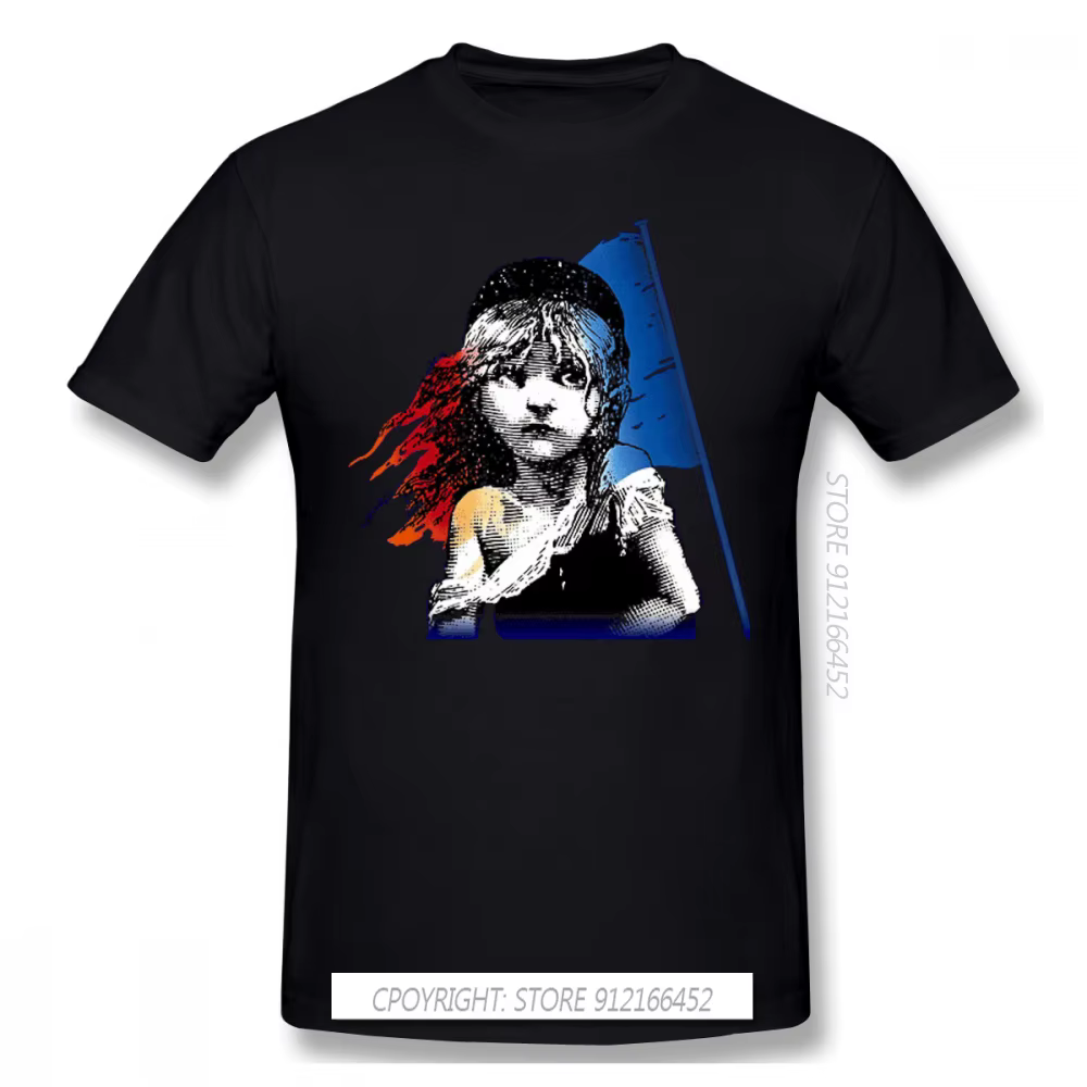 T-Shirt homme Les Miserables Valjean