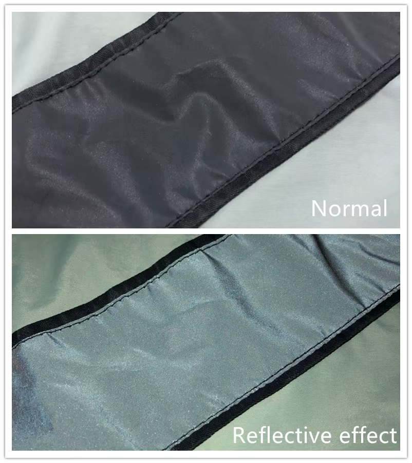 Veste de PT réfléchissante uniforme de remise en forme physique améliorée de l'armée américaine veste de formation IPFU coupe-vent résistant à l'eau
