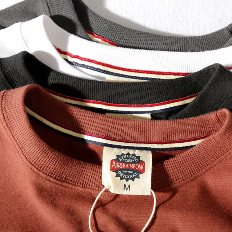 T-shirt à manches longues pour homme