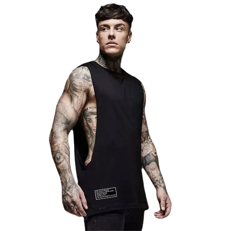 Chemise en fibre de coton pour hommes