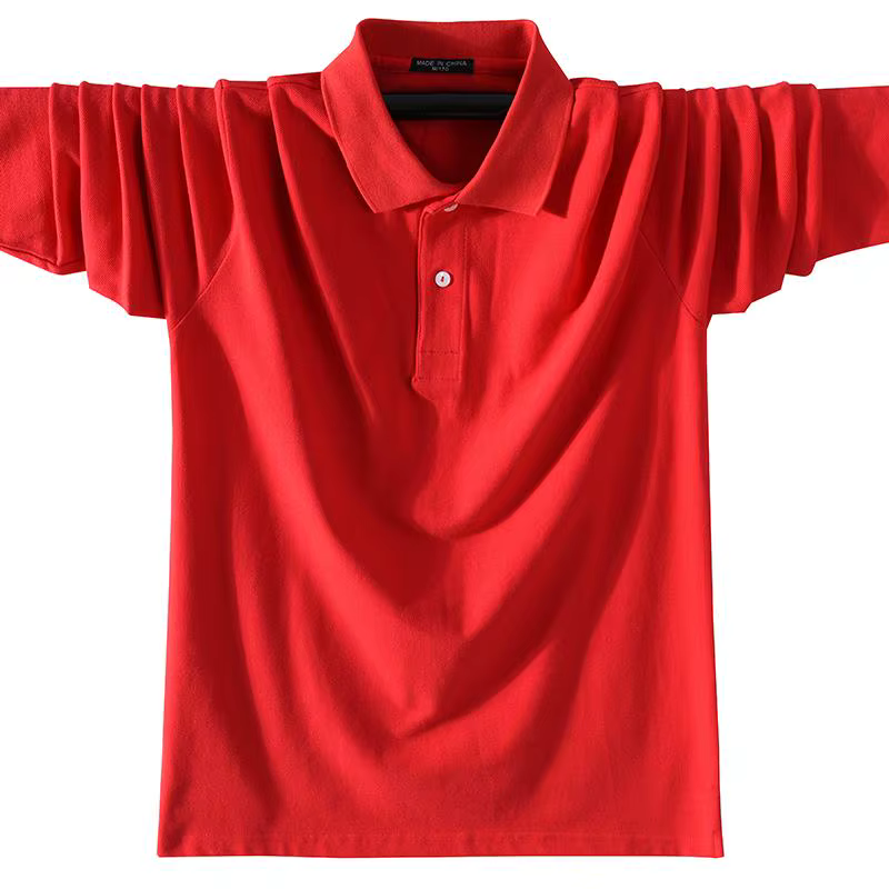 Polos à manches longues pour hommes