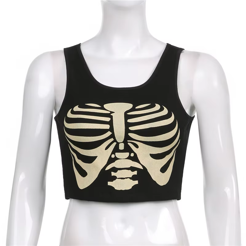T-shirt gothique pour femmes