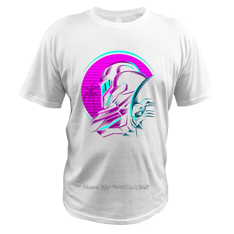 Le Metroid t-shirt Samus Aran